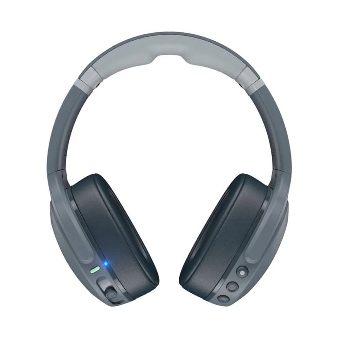 Gray Over Ear Headphone Bundle with Carrying Case X898652