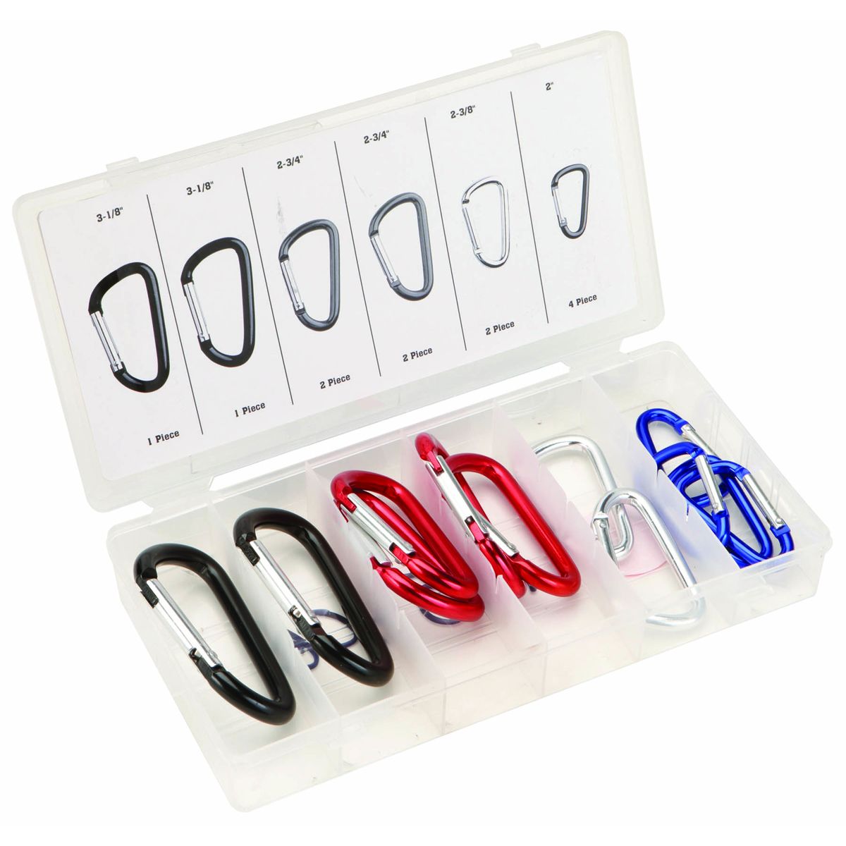 Snap Clip Fastener Set, 12 Piece F56485