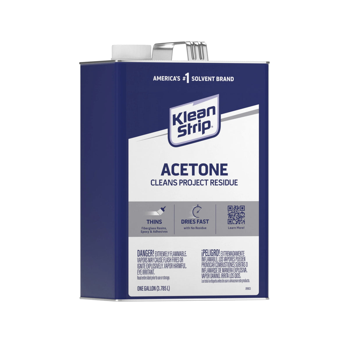 Acetone 1 Gallon D27297