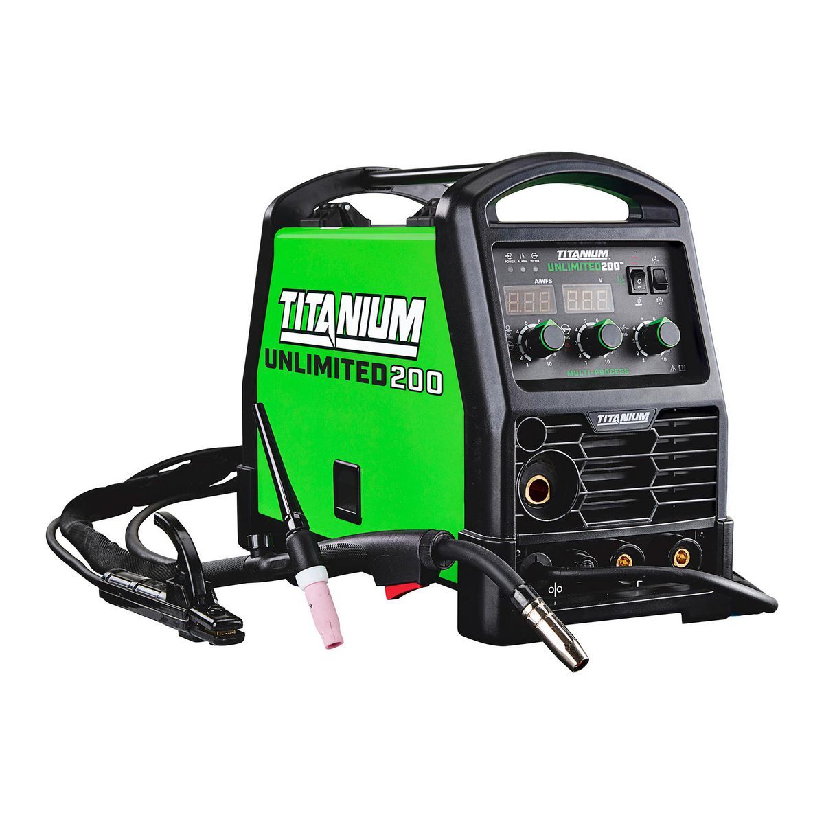 200 Professional Multiprocess Welder with 120/240V Input B304770