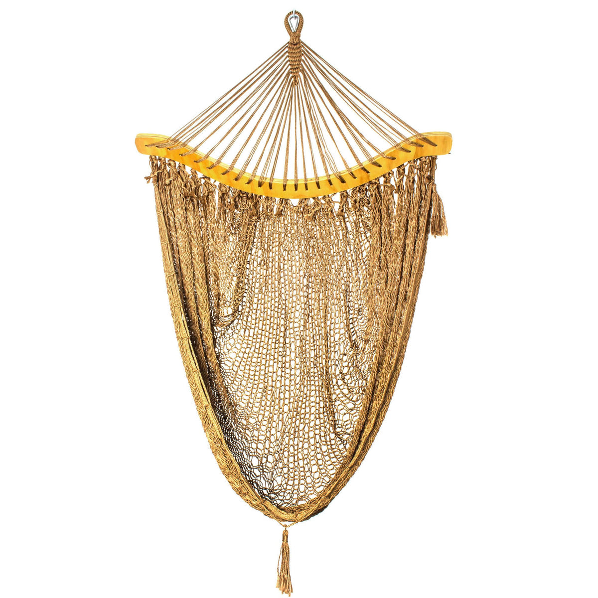Bronze Sky Handwoven Nylon Maya Hammock Swing P322