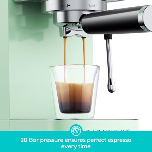 20 Bar Stainless Steel Espresso Machine with Steam Frother P2569