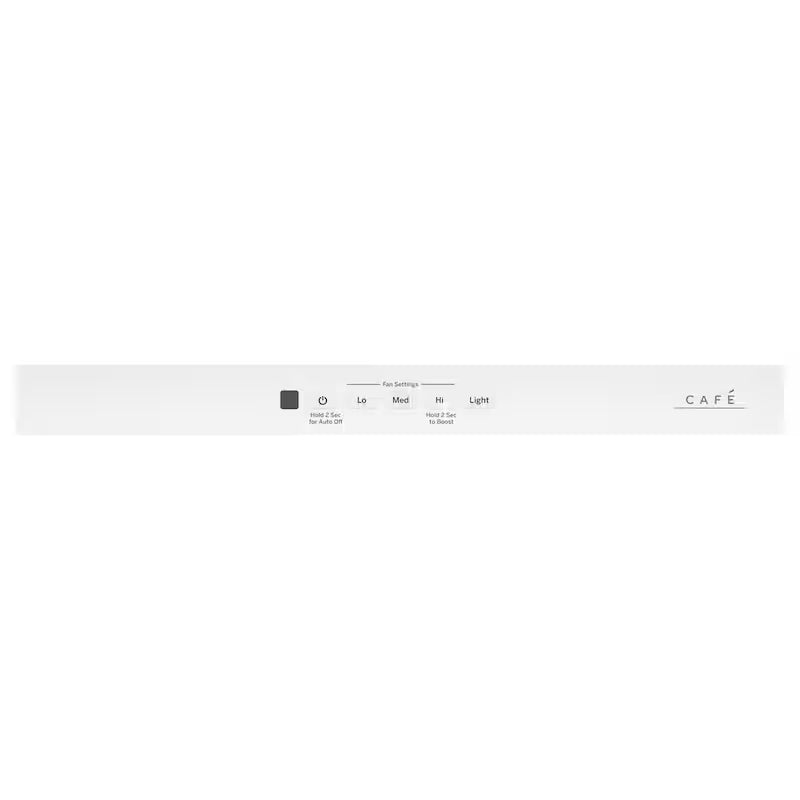 Wall Mount Range Hood with Light in Matte White X359