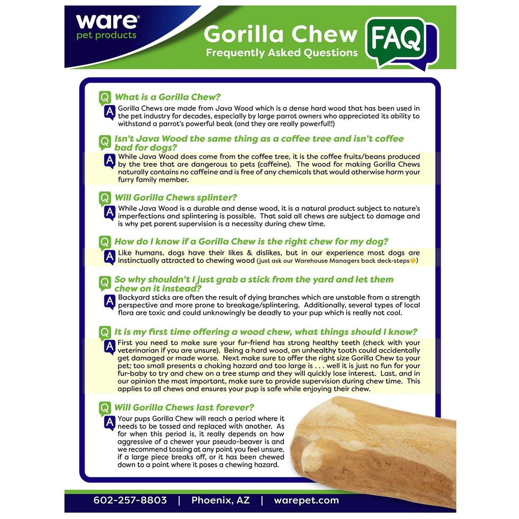 Gorilla Chew G562714