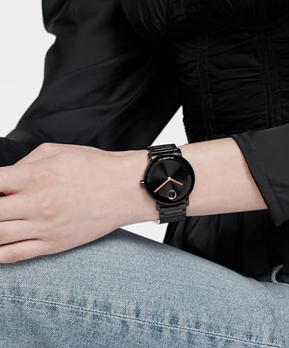 Swiss Quartz Stainless Steel Link Bracelet 40mm Men's Watch U8670