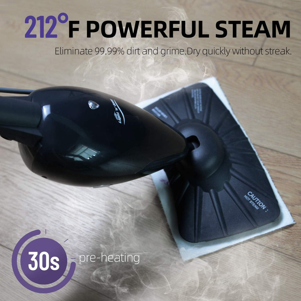 Black Steam Mop C619418