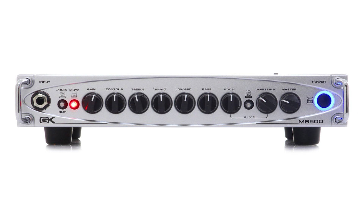 500-Watt Ultra Light Bass Head S29289