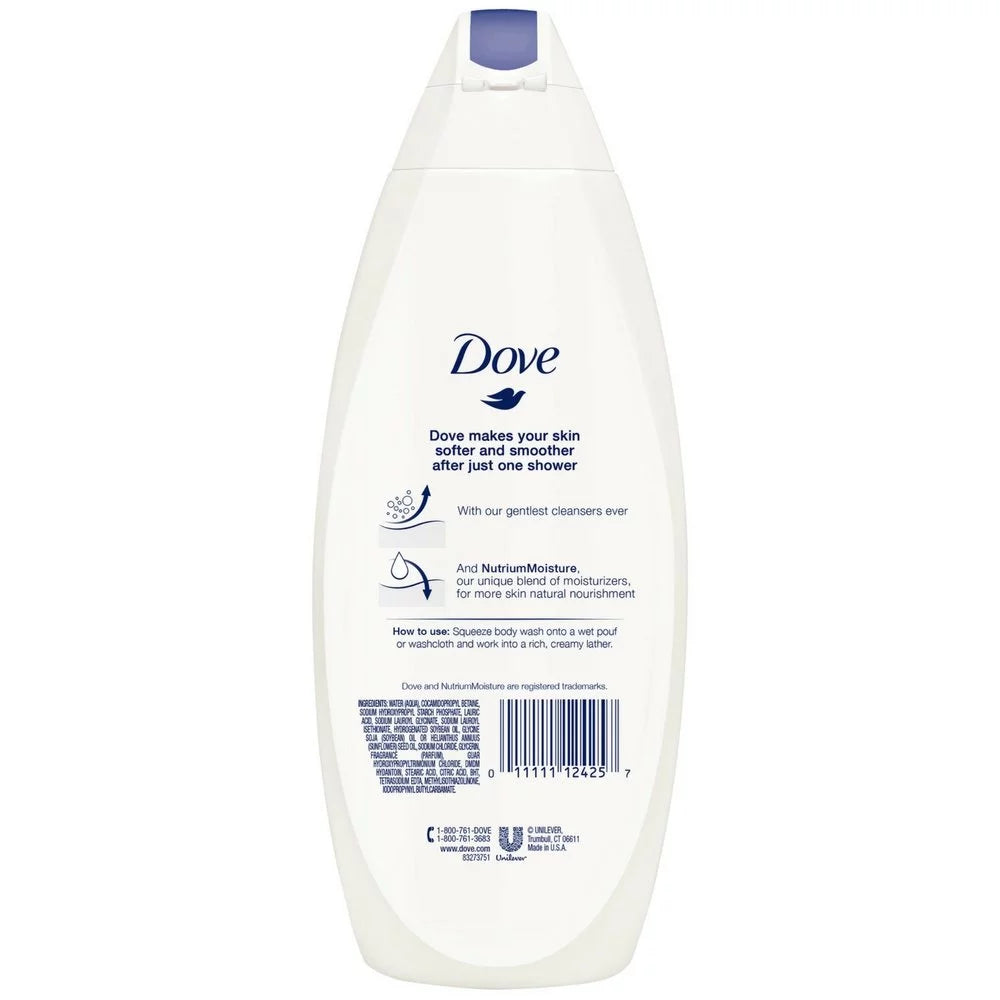 16 Fl OZ Body Shower Gel, 5 Bottles M7803