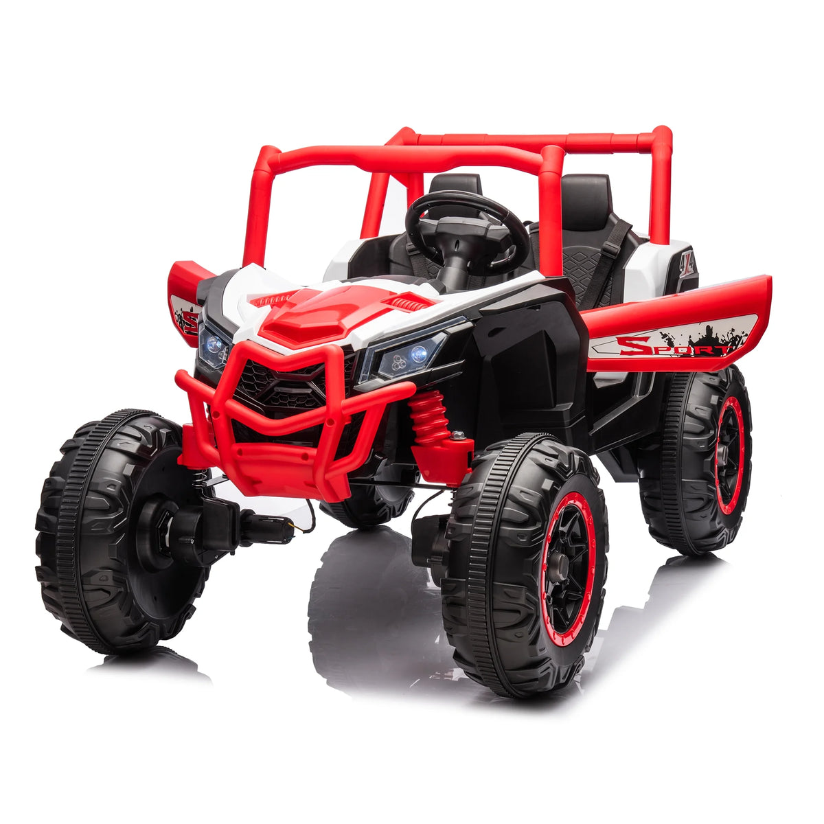 24V 2 Seater 4WD Ride On Car with Remote Control L44368