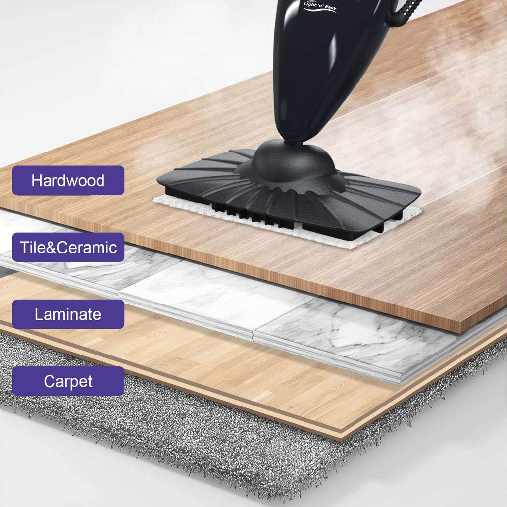 Black Steam Mop C619418