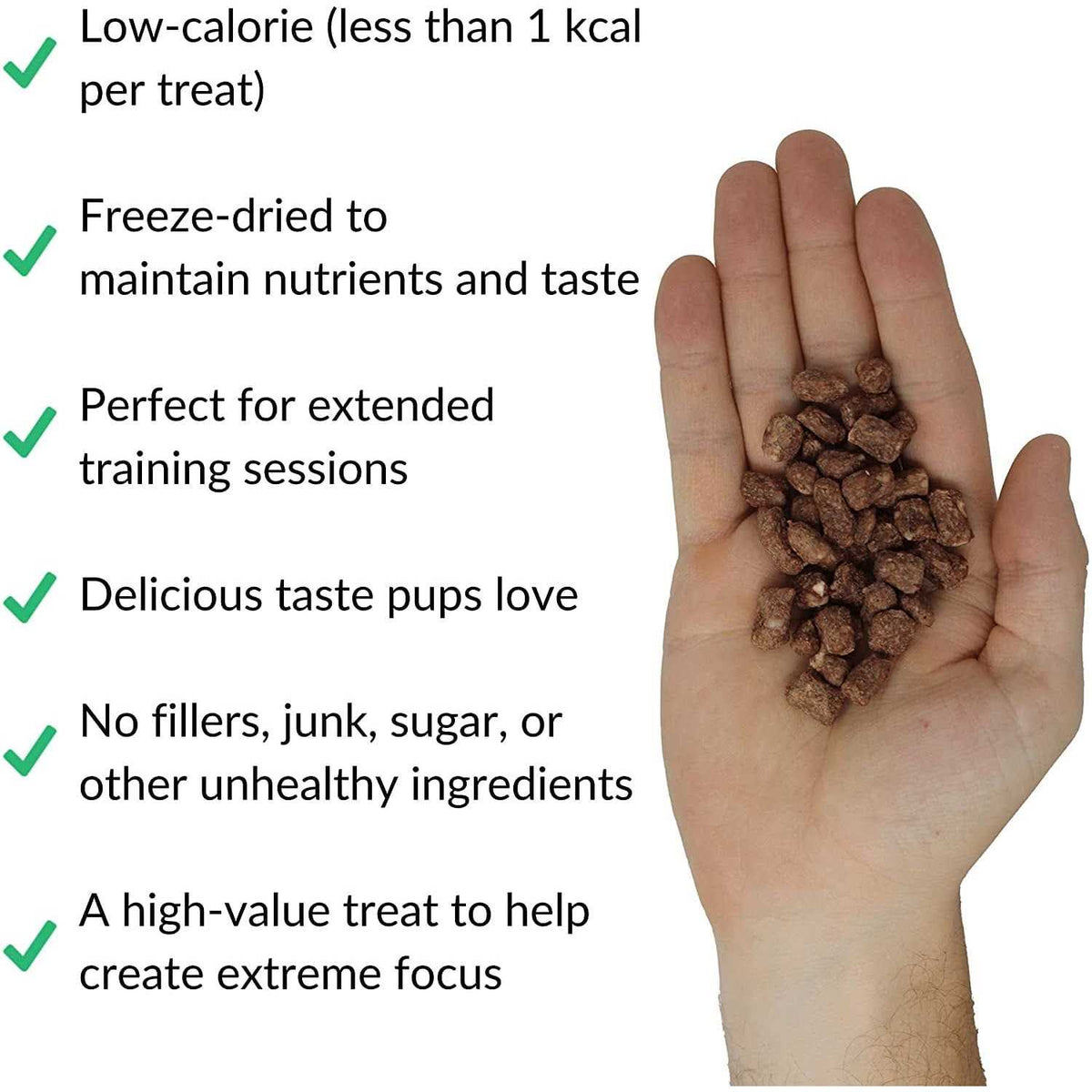 Freeze Dried Training Dog Treats I6472