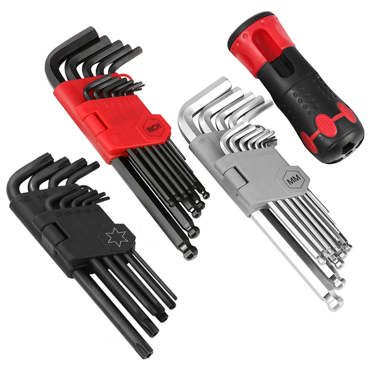 Allen Wrench Set 36 PCS Hex Key Spanner X73713