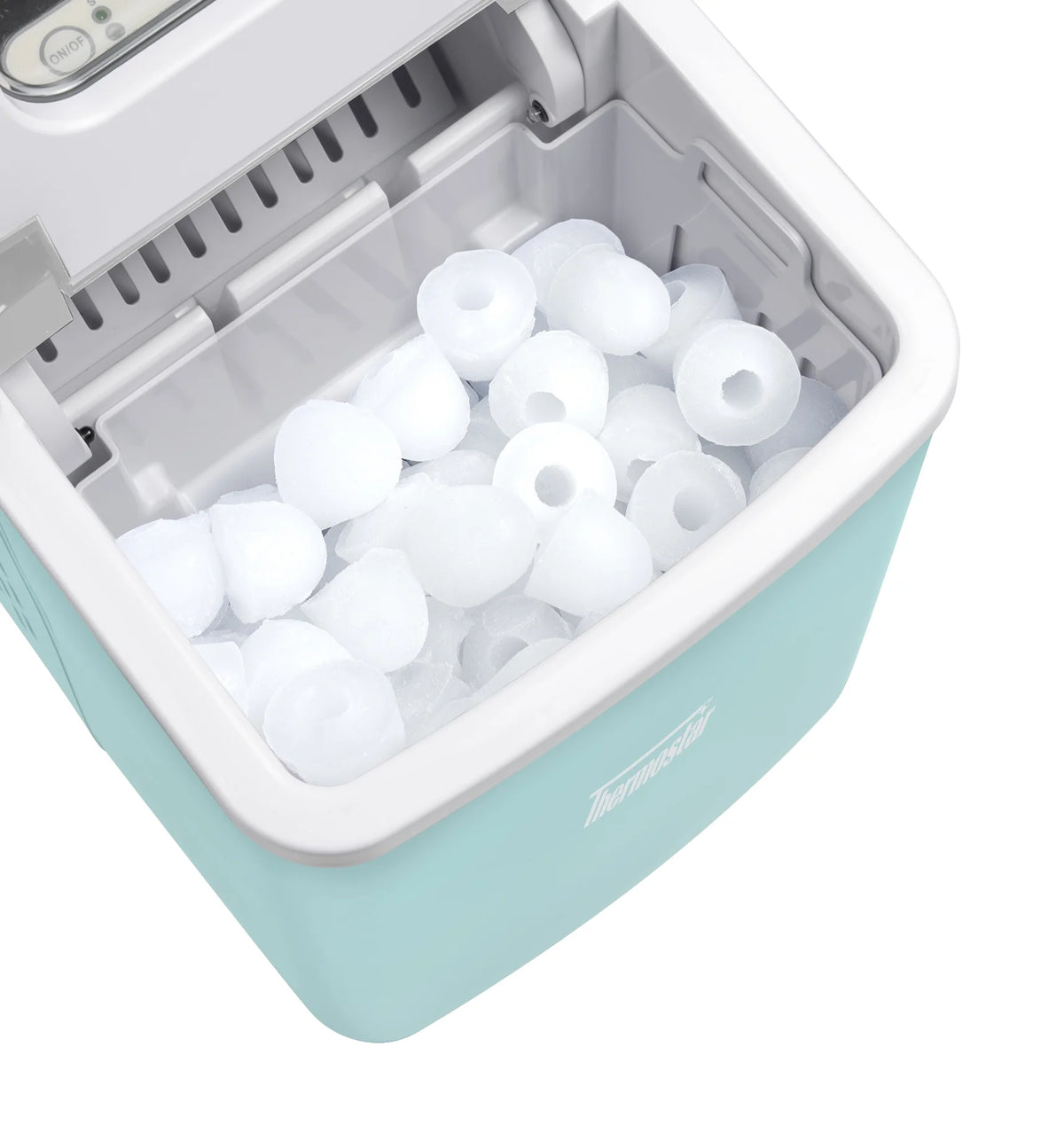 26-Pound Automatic Self-Cleaning Portable Countertop Ice Maker Machine W11183
