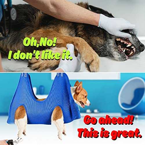 Pet Grooming Hammock Harness U939504