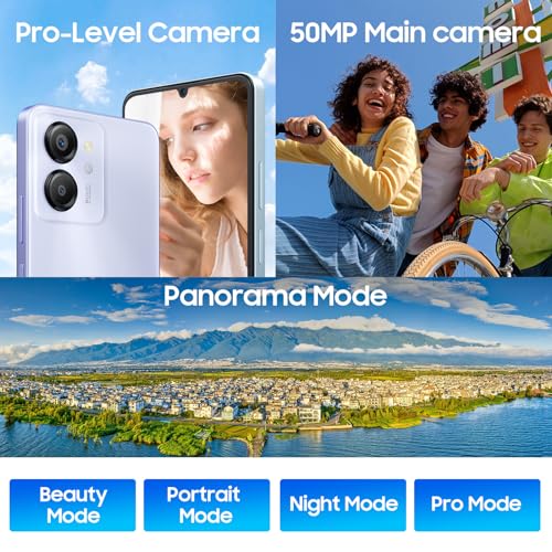 16GB+128GB+SD 2TB 50MP Camera 6000mAh Battery 6.75" HD+ 90Hz 4G Dual SIM Smartphone I957664