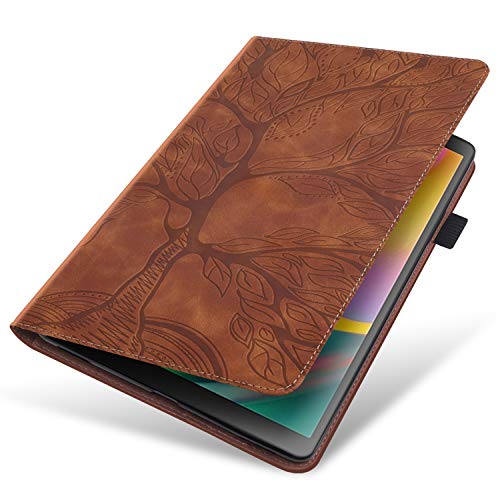 Green Flower Folding Stand PU Leather Cover for Kindle Fire HD 8 L15606
