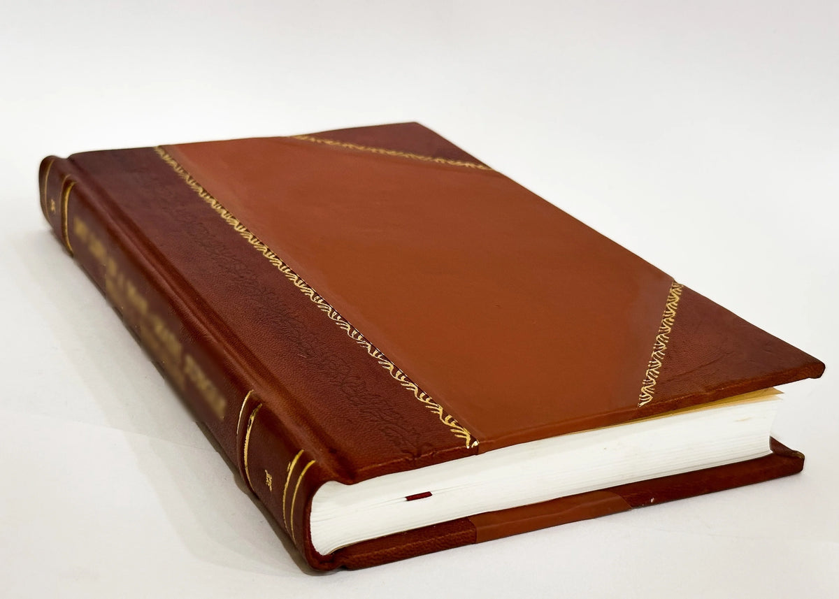 Leather Bound Book E832