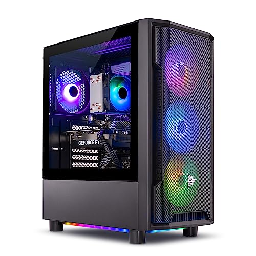 Gaming PC Desktop, Ryzen 5 5600, RTX 3050 6GB, 1TB SSD, 16GB DDR4 RAM T405656