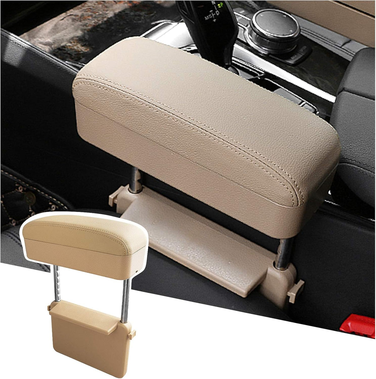 Red Line Pack of 2 Car Armrest Extender M93543