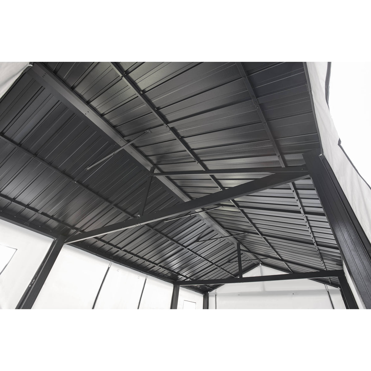 12 ft. x 20 ft. Carport Enclosure Kit H40236