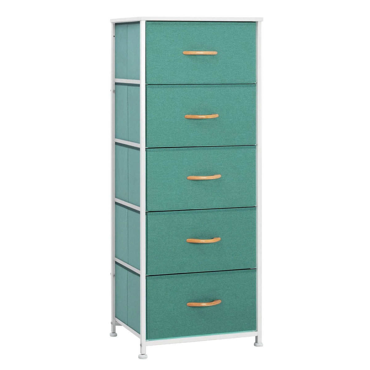 Beige 5-Drawer Storage Dresser X392