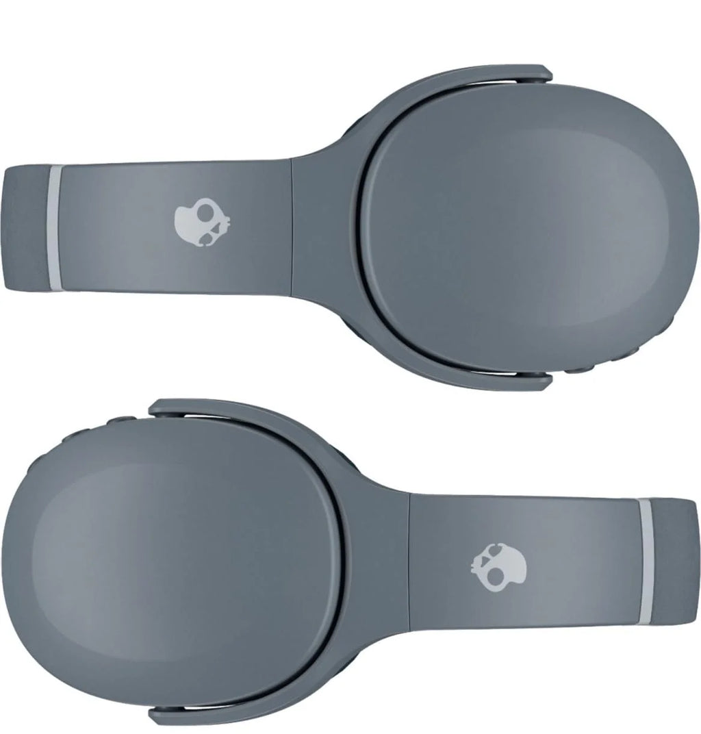 Gray Over Ear Headphone Bundle with Carrying Case X898652