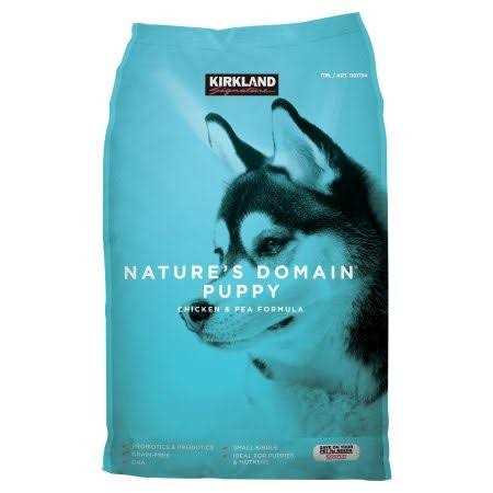 20 lb Puppy Formula Chicken & Pea Dog Food Y7126