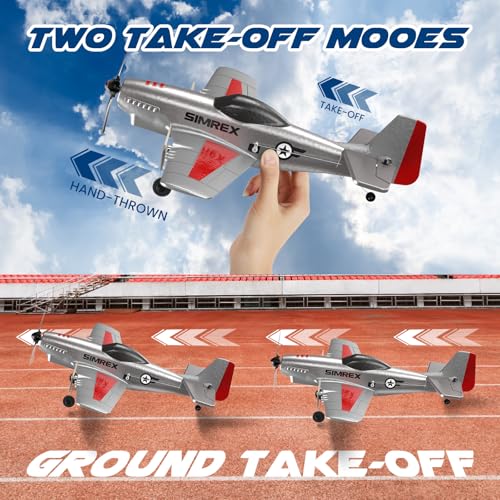 2.4GHz 3-Channel Remote Control Foam Airplane with 2 Batteries P408999