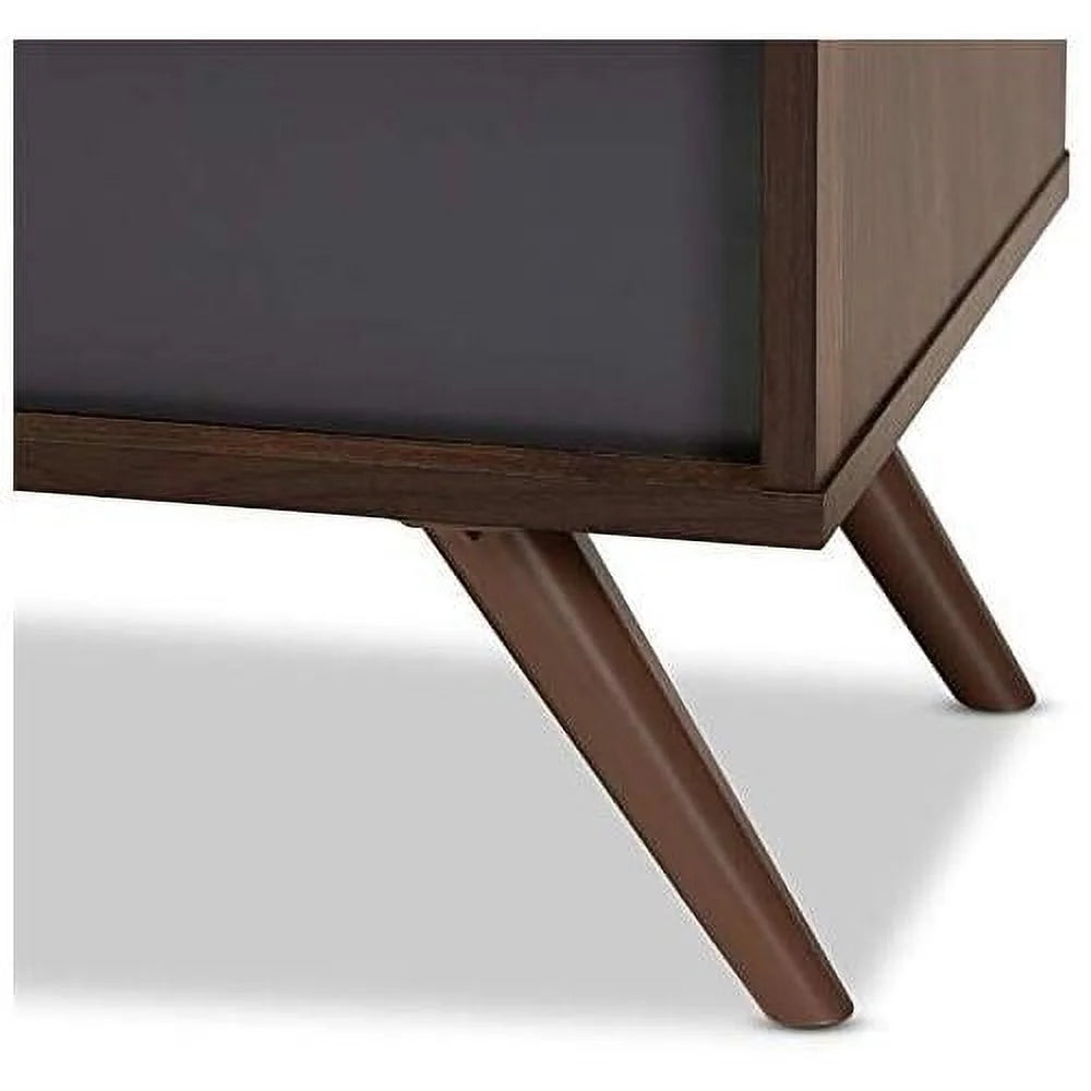 60" Wood TV Stand Console Entertainment Center X58871