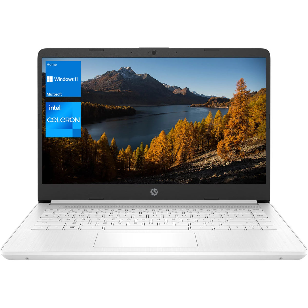 White 14" HD Display Laptop M619