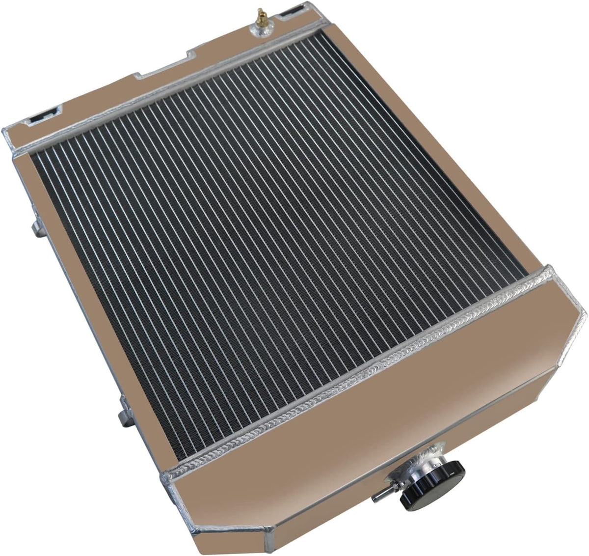 Aluminum Tractor Radiator 3 Row Core M37717