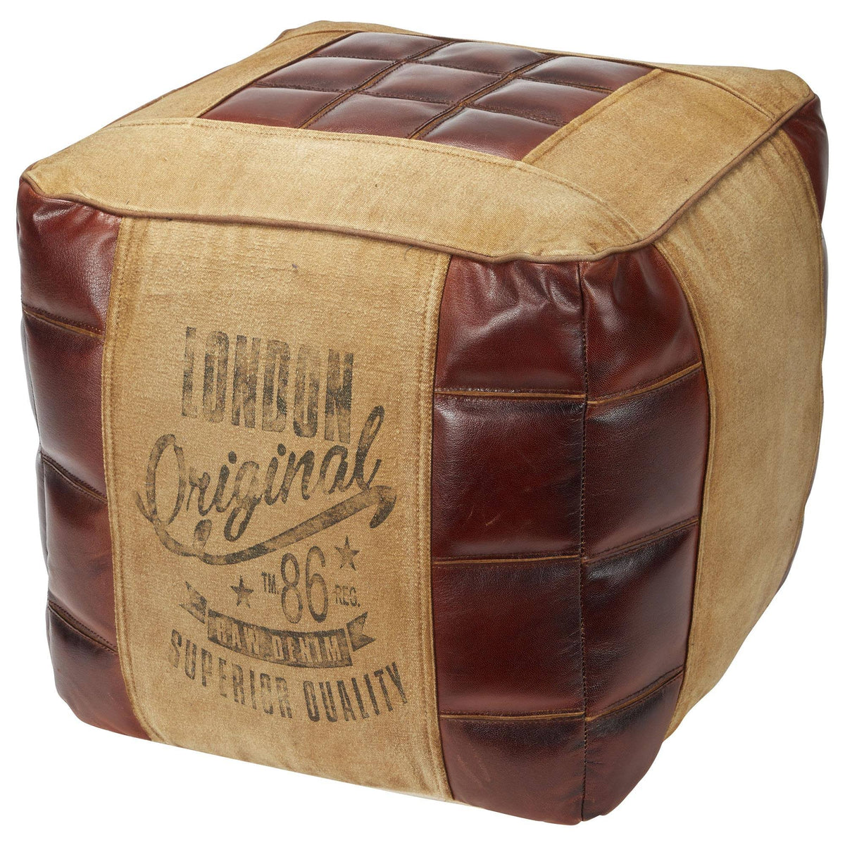 Rustic Pouf O919