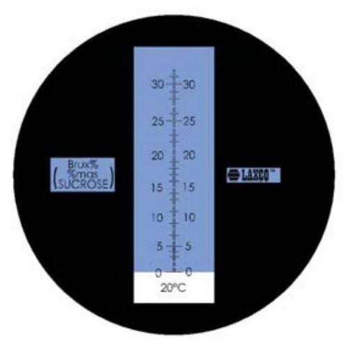 Refractometer, 45 to 82 Deg. F2673