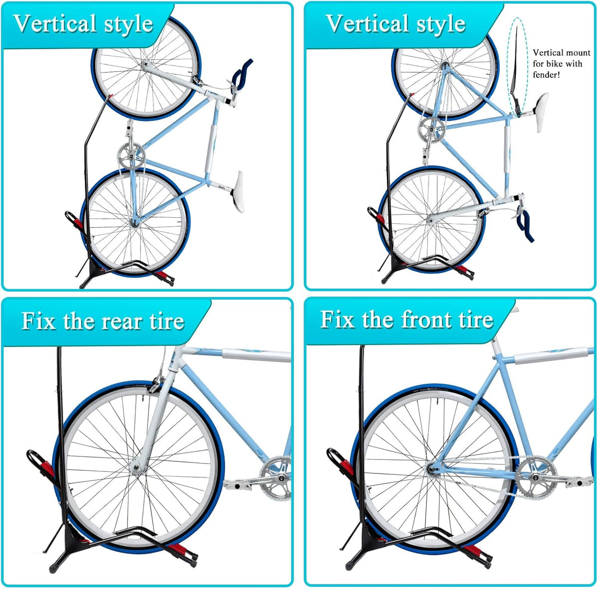 Vertical Bike Floor Stand V351