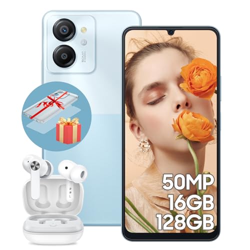 16GB+128GB+SD 2TB 50MP Camera 6000mAh Battery 6.75" HD+ 90Hz 4G Dual SIM Smartphone I957664
