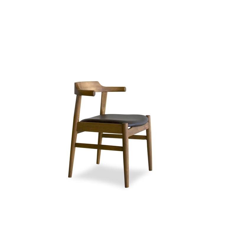 Black Faux Leather Dining Chair (Set of 2) F116801