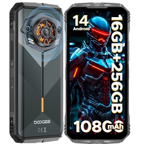 Rugged Smartphone Unlocked 10800mAh Battery 16GB+256GB Android 14 V237534
