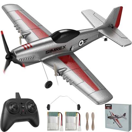 2.4GHz 3-Channel Remote Control Foam Airplane with 2 Batteries P408999