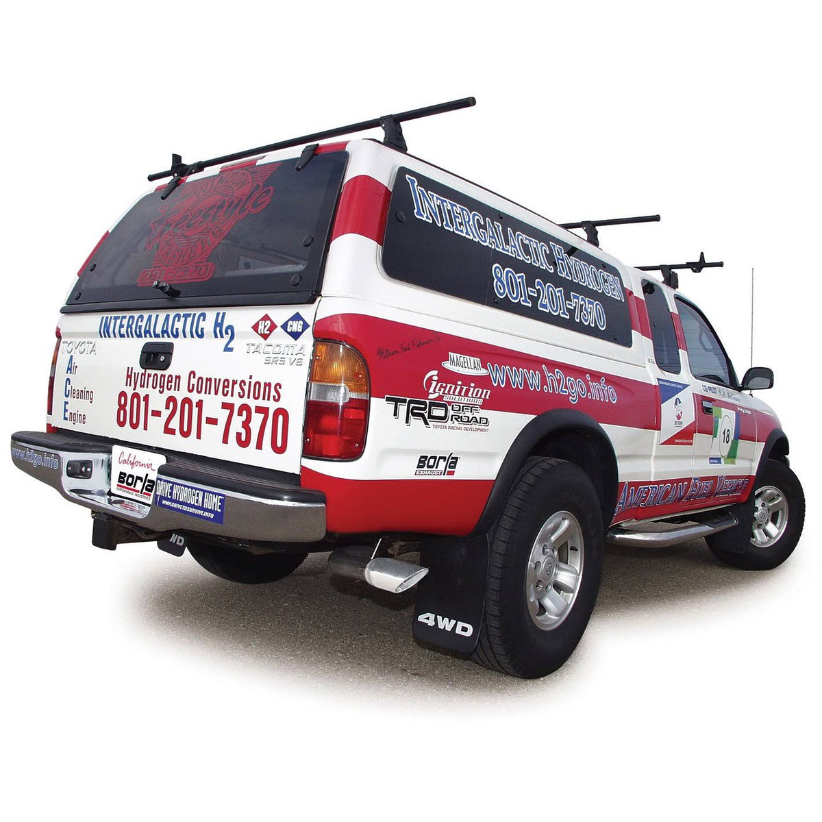 Touring Cat-Back Exhaust System G595286