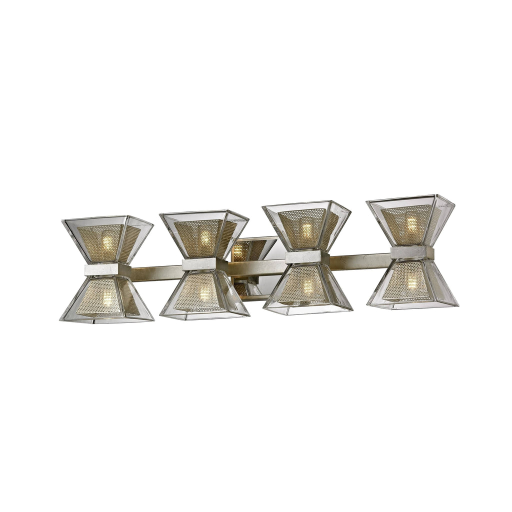 Silver Leaf LED Bath D289278