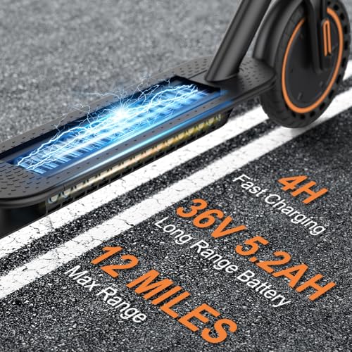 Electric Scooter, 350W/500W, 8.5"/10" Tires, Folding E-Scooter with Dual Braking B4158