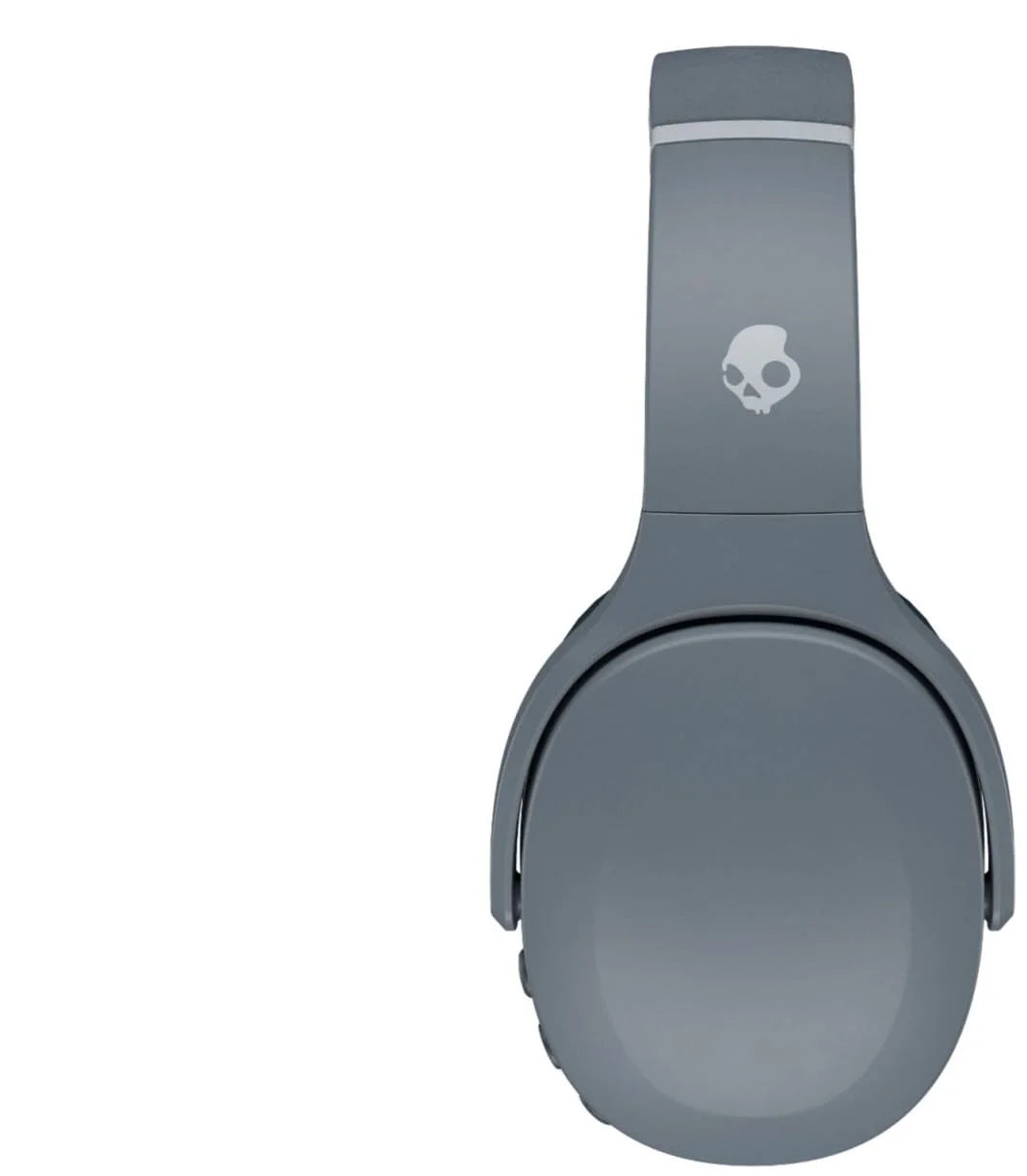 Gray Over Ear Headphone Bundle with Carrying Case X898652