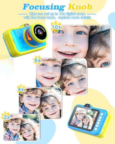 48MP 1080P Kids Digital Camera with 32GB SD Card M262123