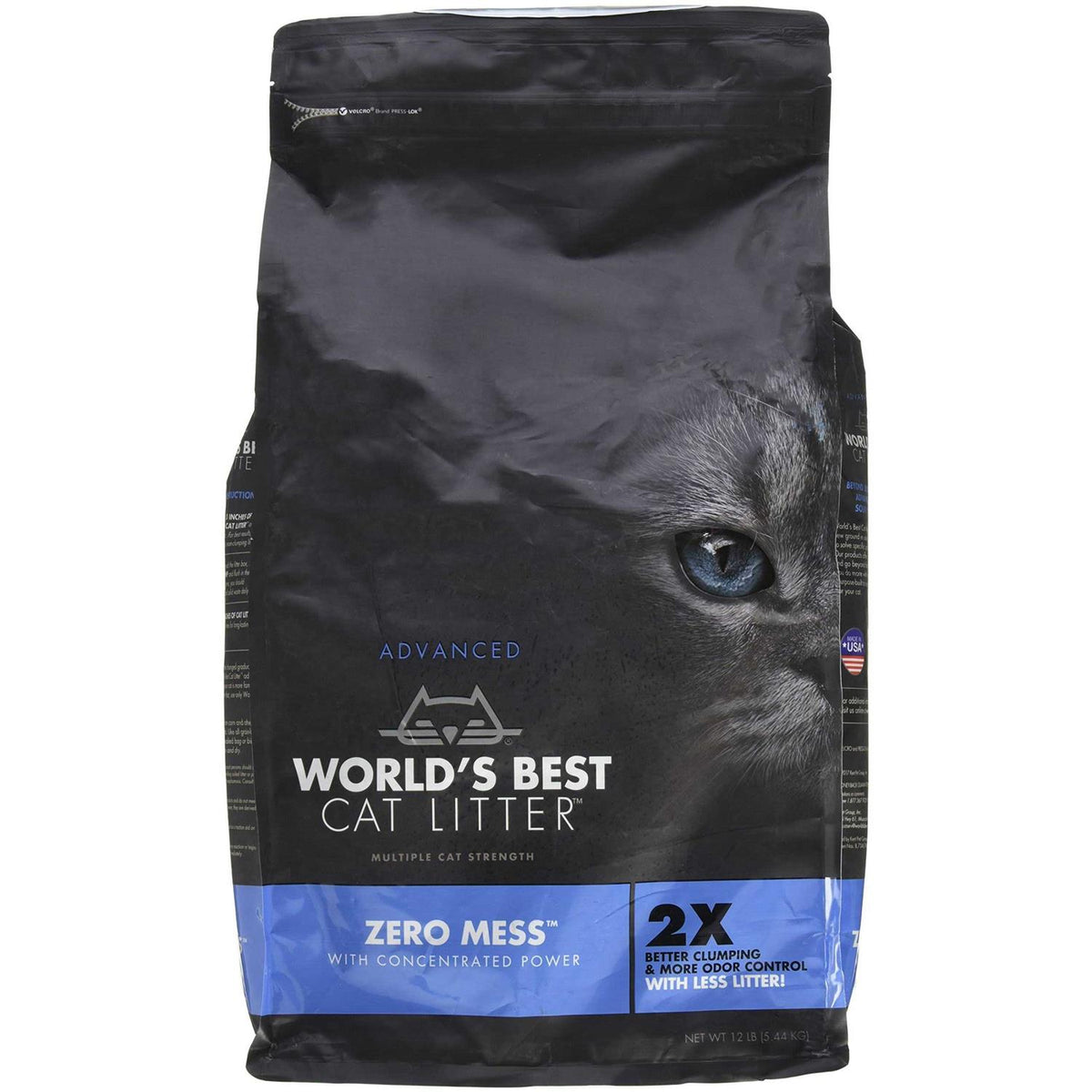 Advanced Zero Mess Cat Litter Z39644