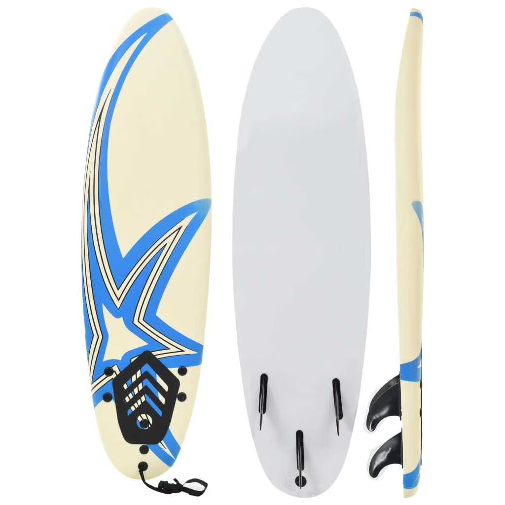 66.9" Star Surfboard N573