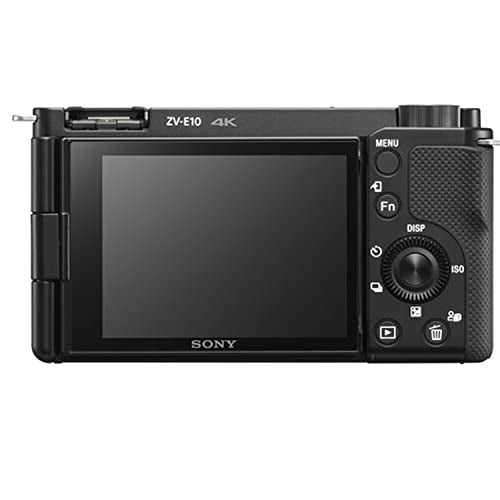 Sony ZV-E10 + 16-50mm Lens Pro Video Bundle (38pc) M309178