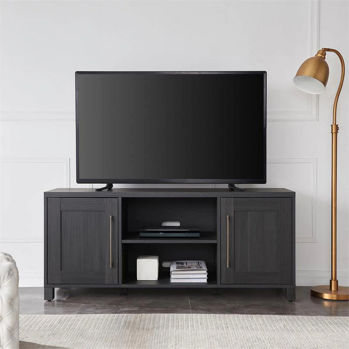 Dark Gray TV Stand K54469