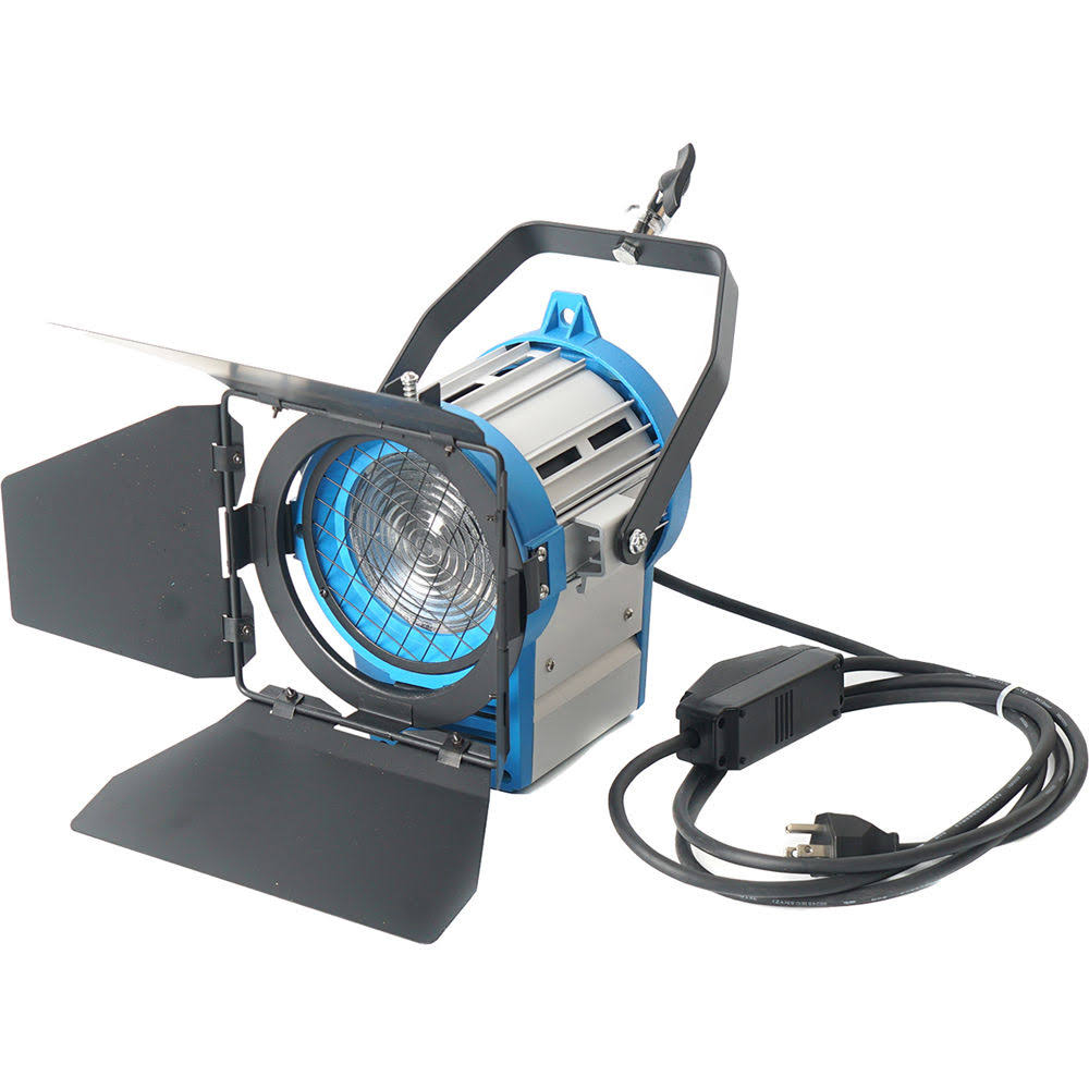 300W Fresnel Tungsten Light with Built-in Dimmer Control I125