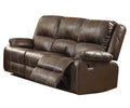 Brown PU Sofa M9563