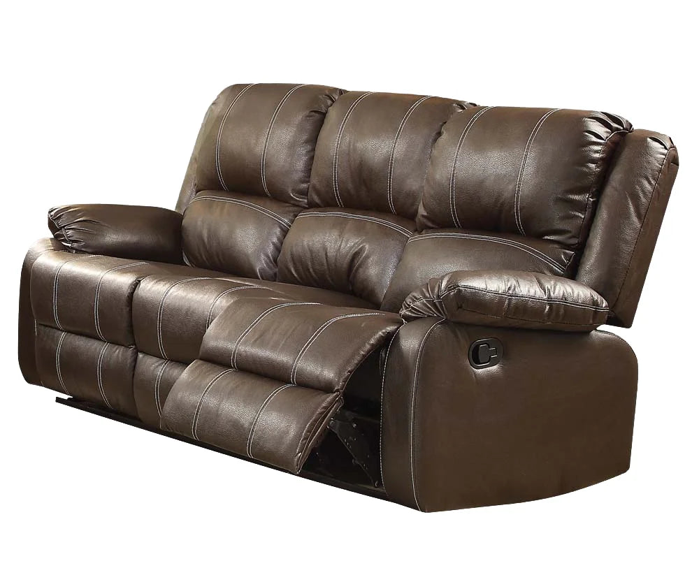 Brown PU Sofa M9563